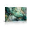 Emerald Green Gold Wall art Abstract Decor Fluid Marble Geometric Texture Picture Modern Artwork Canvas Prints for Living Room Bedroom Bathroom Dining Room Home Decoration - 12.00"x18.00"