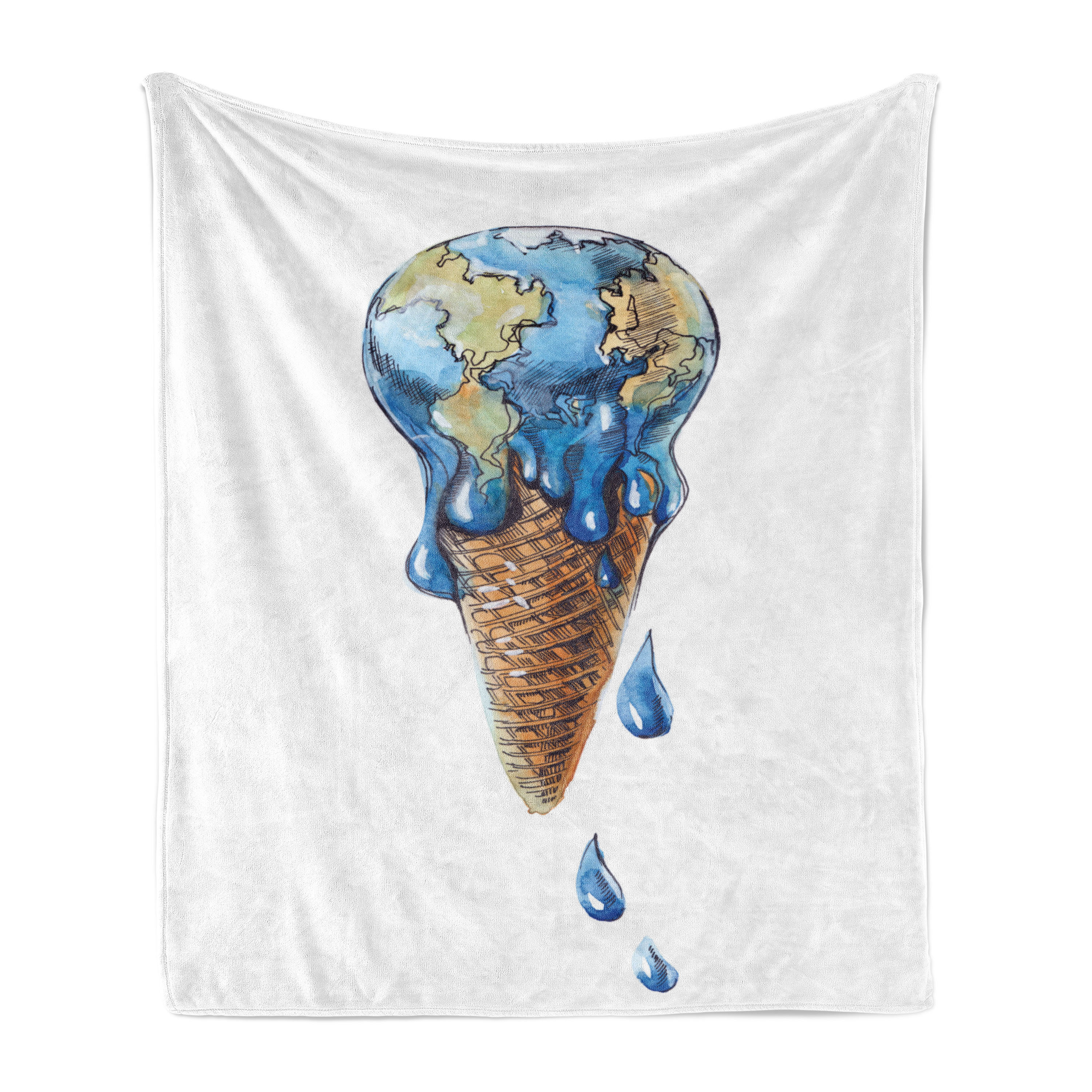 Fleece Globe main image 1