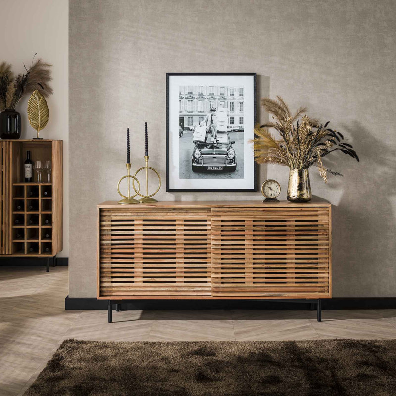Pennville 150cm Solid Wood Sideboard