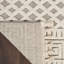Tapis géométrique ivoire / gris-932221512