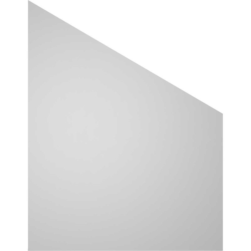 Évent en poire non-fonctionnel Signature, H 36 po x l 28 po x P 1,5 po