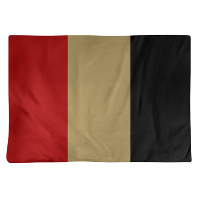 Polyester Striped Rectangle Placemat