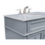 Ensemble de meuble-lavabo simple 32 "Rivers-627615759
