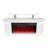 Unfinished Fireplace with Fireplace Included-763512054-763512072