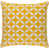 Sunflower/Ivory Geometric
