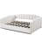 Upholstered Daybed With Storage, Full, White - & Fashionable Platform Bed For A Peaceful Bedroom Atmosphere Underneath Stylish And Practical Bed, Full Size-474583110