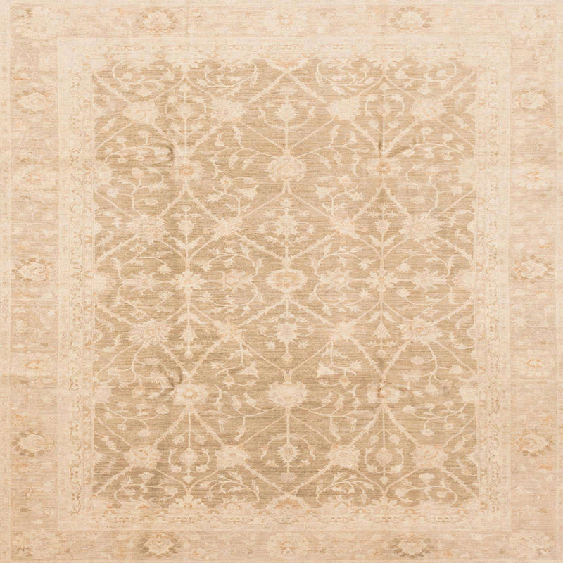 Abstract Indoor Rug, Square 4'