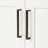 Osoria 60'' Solid Wood Double Bathroom Vanity Base Only, Base Cabinet without Top-85027793