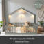 Lit sur pied avec rails hauts-694380574-694380571