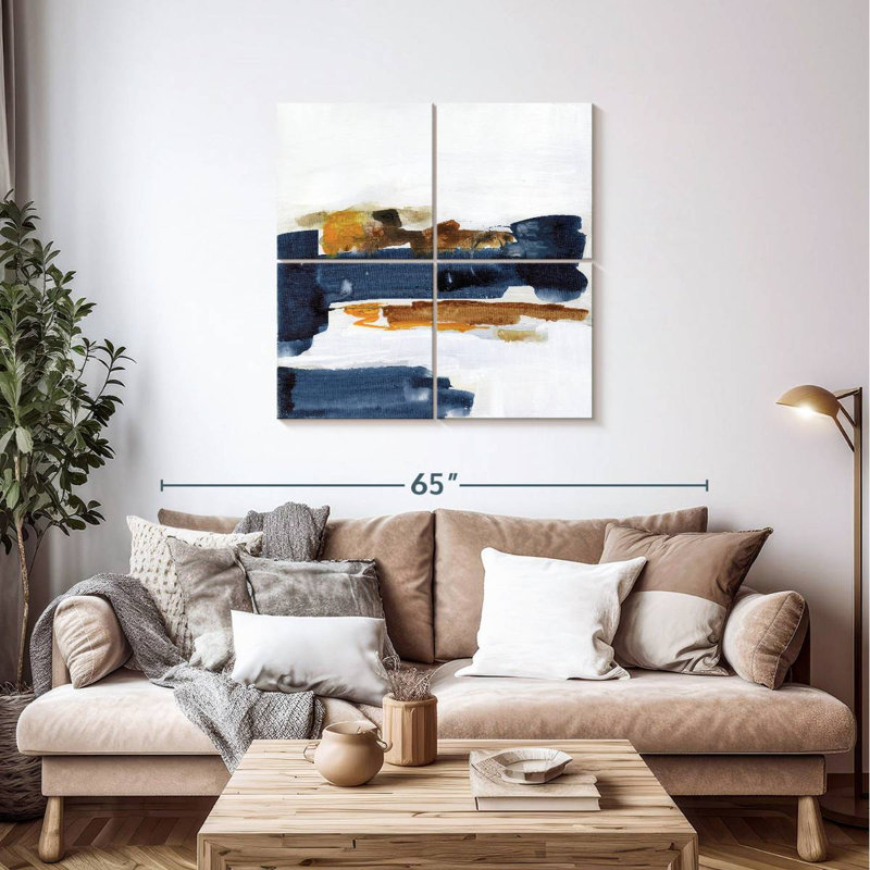 Avery Going Home I, 38" H x 38" W