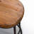 Caress Solid Wood Stool-1831123565-1831123566