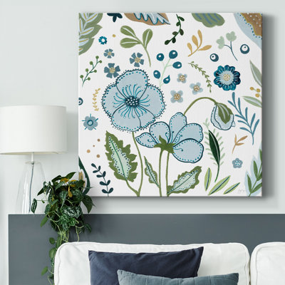" Fantasy Folk Flowers III "