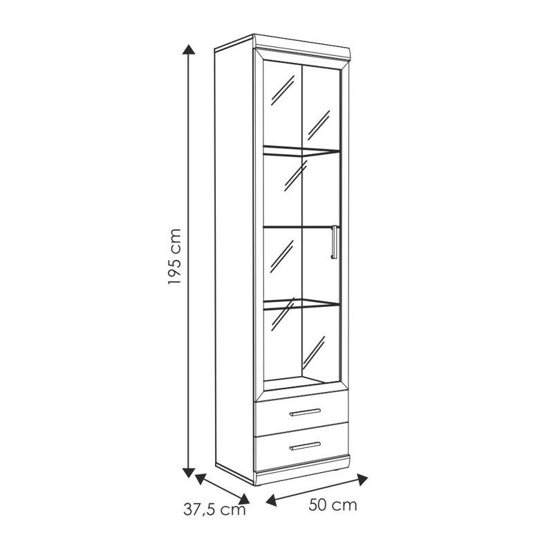 Abbeville Display Cabinet