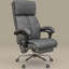 Fauteuil de bureau inclinable à haut dossier avec repose-pieds pour un confort de travail ultime et un soutien idéal pour la maison et le bureau
