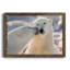 Baiser d'ours polaire - photographie sur toile-1293453943-1293453945