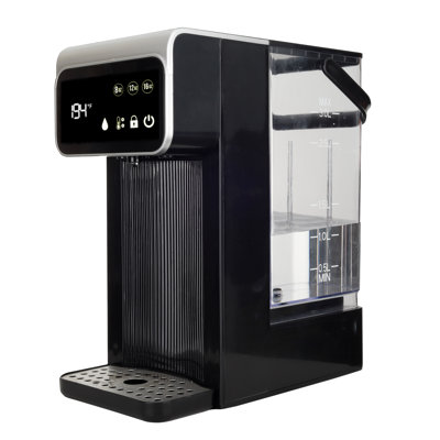 Distributeur d'eau chaude instantané numérique de 3 litres 1800 W Brentwood avec 7 préréglages de température