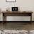 Brown Rectangle Solid Wood Desks-107203871
