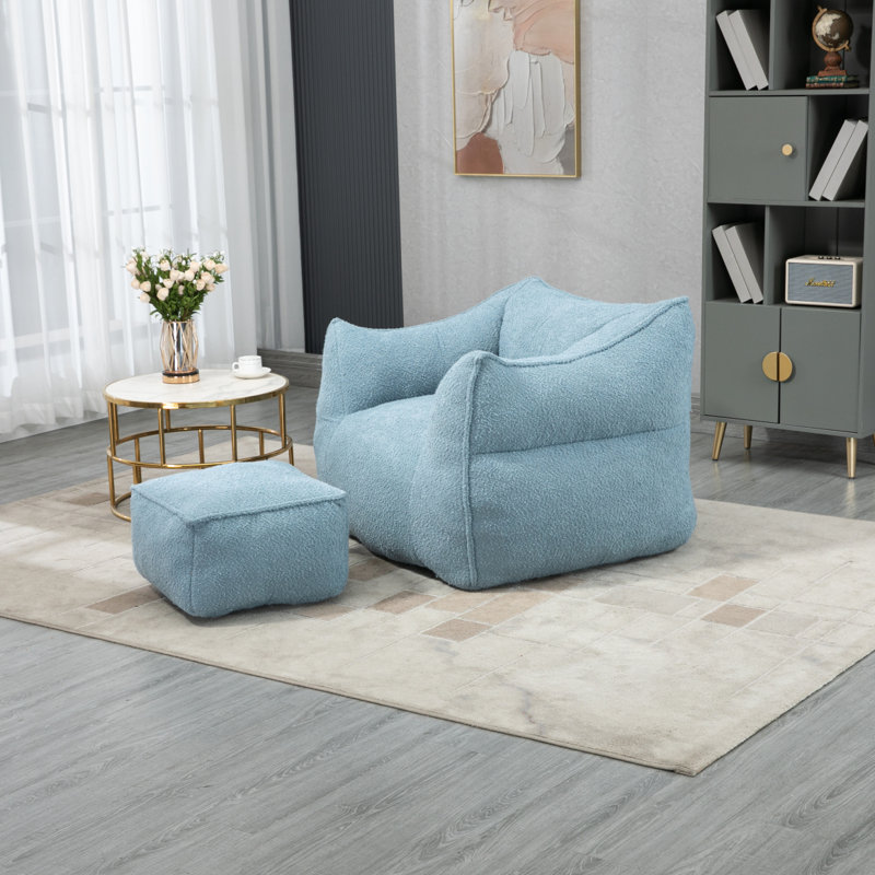 Fauteuil à billes Modern Sofacoolmore, Bleu
