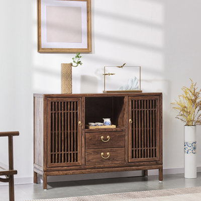 Solid Wood Storage Porch Cabinet