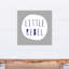 Art sur toile little rebel Mailer-1175793916