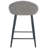 Hallam Upholstered Counter Stool with Metal Frame-1573737396