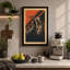 Speed and Chrome Art Deco - Wrapped Canvas-1153314486-1153314492