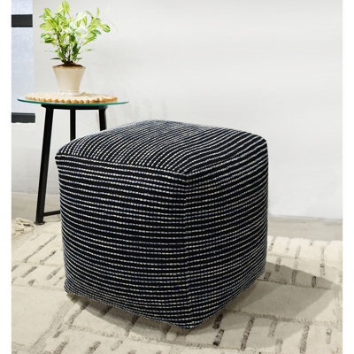 Upholstered Pouf