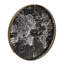 Horloge murale Illuminated World Atlas Mirror