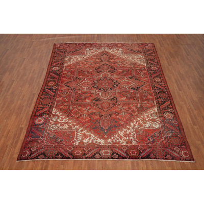 Vegetable Dye Traditional Area Rug 10x13