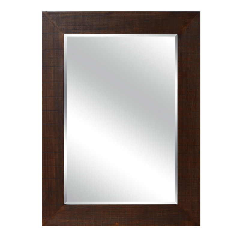 Metal Rectangle Wall Mirror