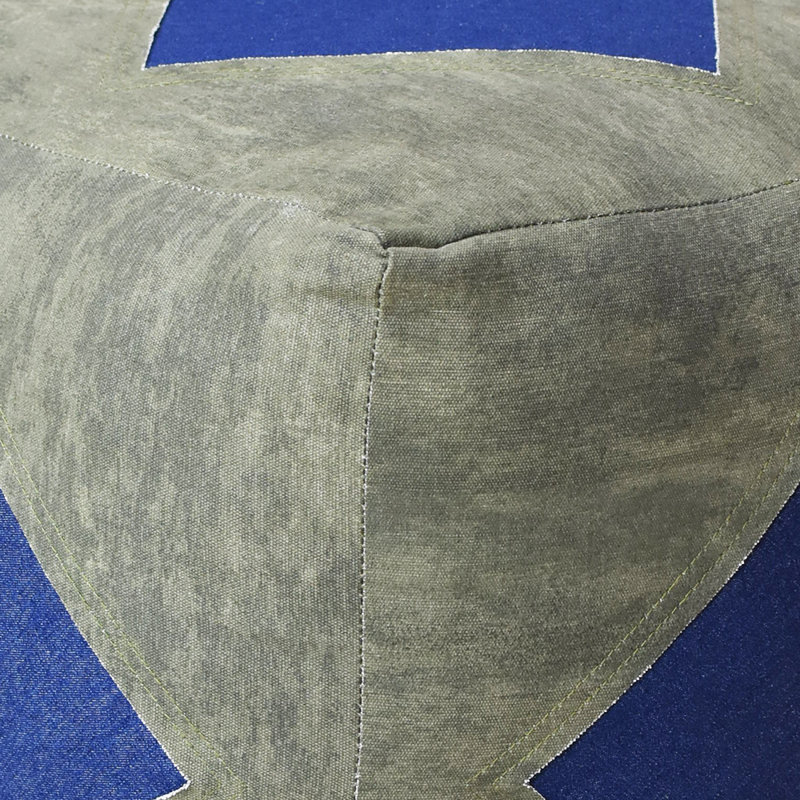 Upholstered Pouf