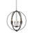 Petitt 6 - Light Dimmable Globe Chandelier-103877073-91113933