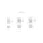 Kindjal 41 Light Crystal LED Multi-Light Pendant-2037382703