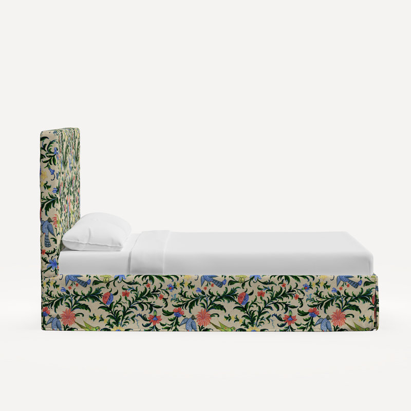 Shona Bed, Jr Trayi Multi Floral, Twin