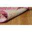 Tapis fuchsia / gris clair Hertzler-31131440