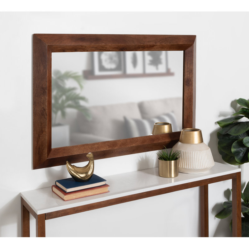 Miroir biseauté
