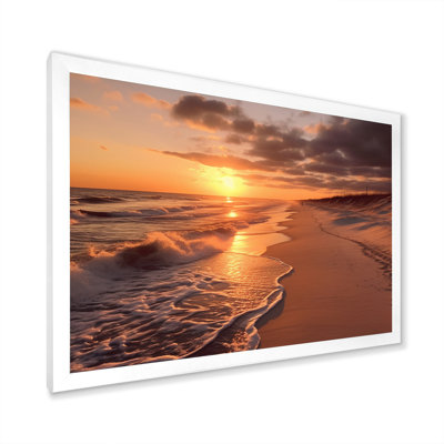 " Alabama Golden Hour At Gulf Shores II "