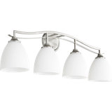 Éclairage de salle de bain à intensité variable 4 lumières Brookview