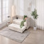Lit de jour gigogne rembourré, taille simple, port USB, poches latérales, dossier à profil en V moderne, aucun sommier nécessaire-837075522