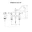 Robinet pont Whitehaus-837837533-933364466