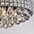 Traverso 4 - Light 14.6" Chandelier Style Drum Semi Flush Mount