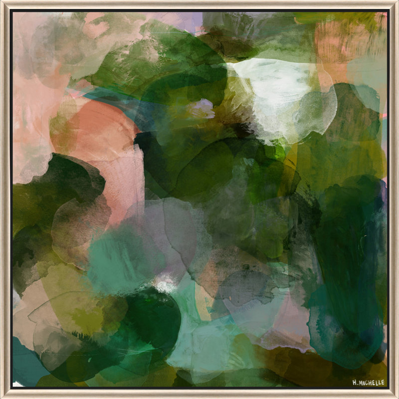 Art mural encadré Fruition