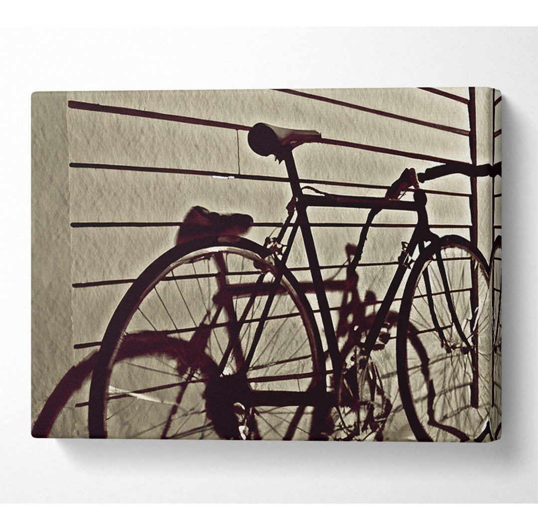 Vintage Schwinn Bike - Kunstdrucke auf Leinwand - Wrapped Canvas