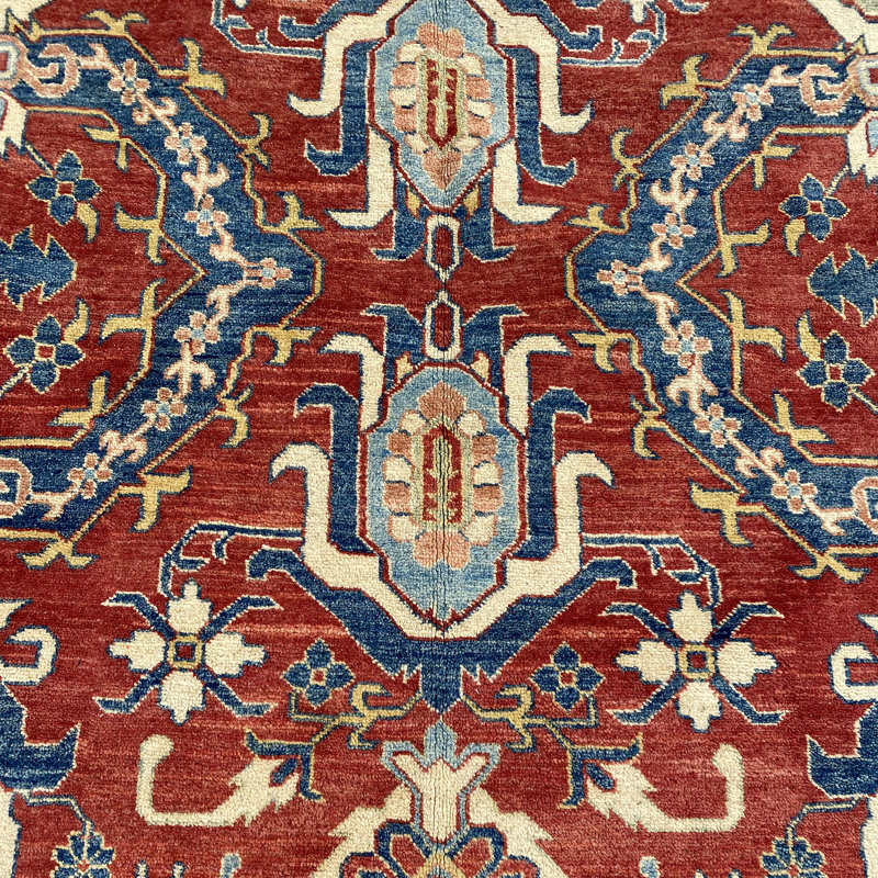 Wool Oriental Indoor Rug
