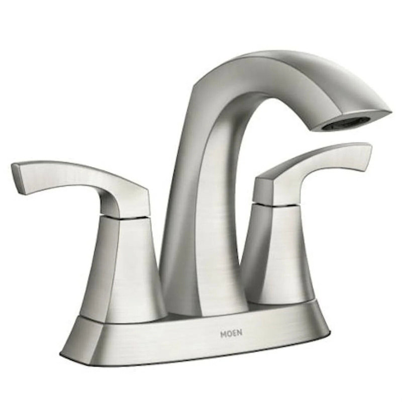 Robinet Lindor 2H, Nickel brossé