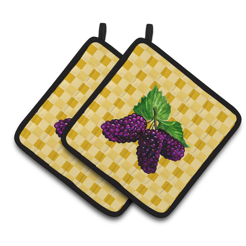 Caroline's Treasures Polyester Potholder