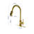 Touch Kitchen Faucet With Pull Down Sprayer-119337249