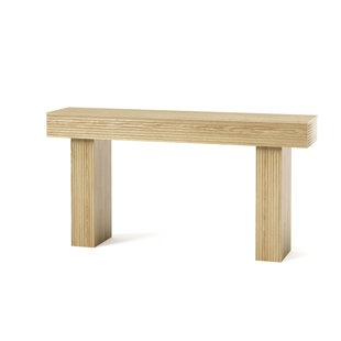 Console cannelée