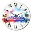 Charels - Horloge murale abstraite-754989993