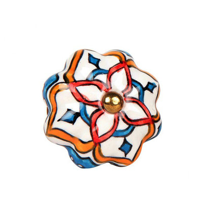 Hand Painted Novelty Knob